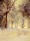 Walter Paintings - Sunshine After Snowstorm by Walter Launt Palmer